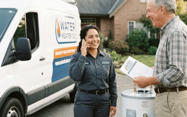 Water Heater Repair New Lisbon, WI FAQs